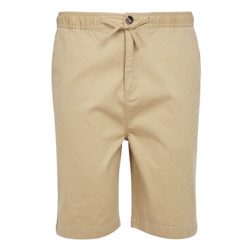 Regatta Mens Aldan Chino Shorts / Oat